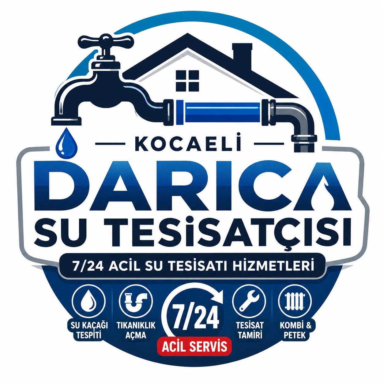 Kocaeli Darıca Su Tesisatçısı | 7/24 Acil Su Tesisatı Hizmetleri